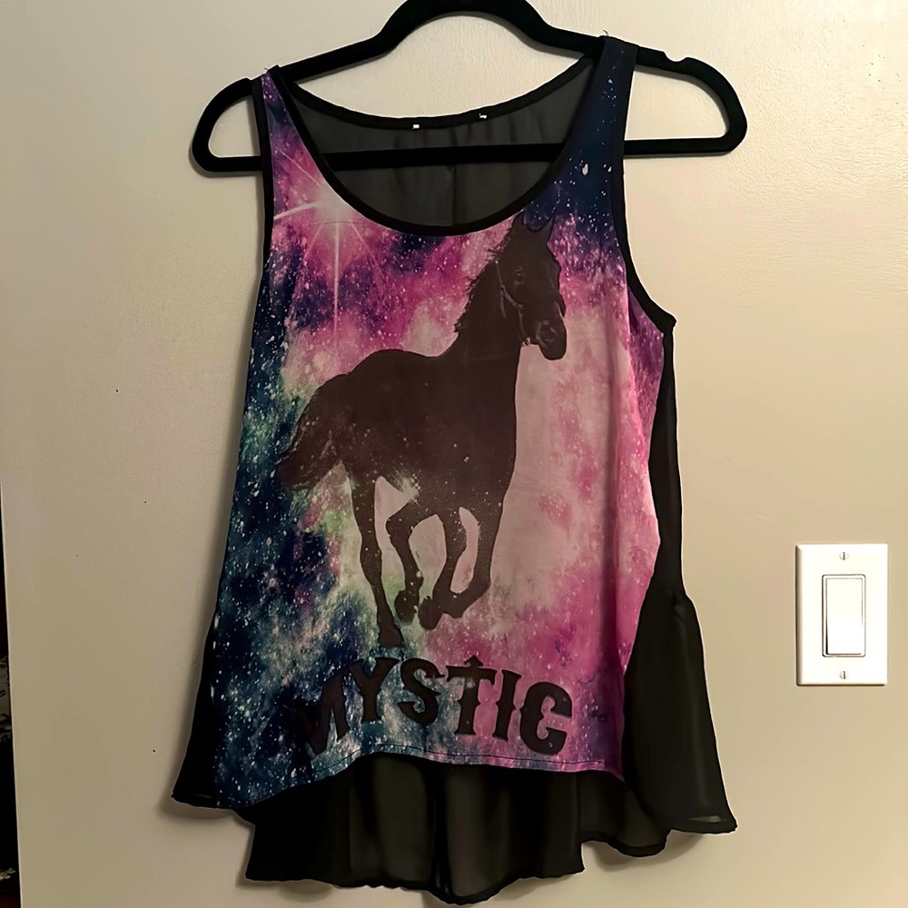 Mystic Horse Tank Top 🐴